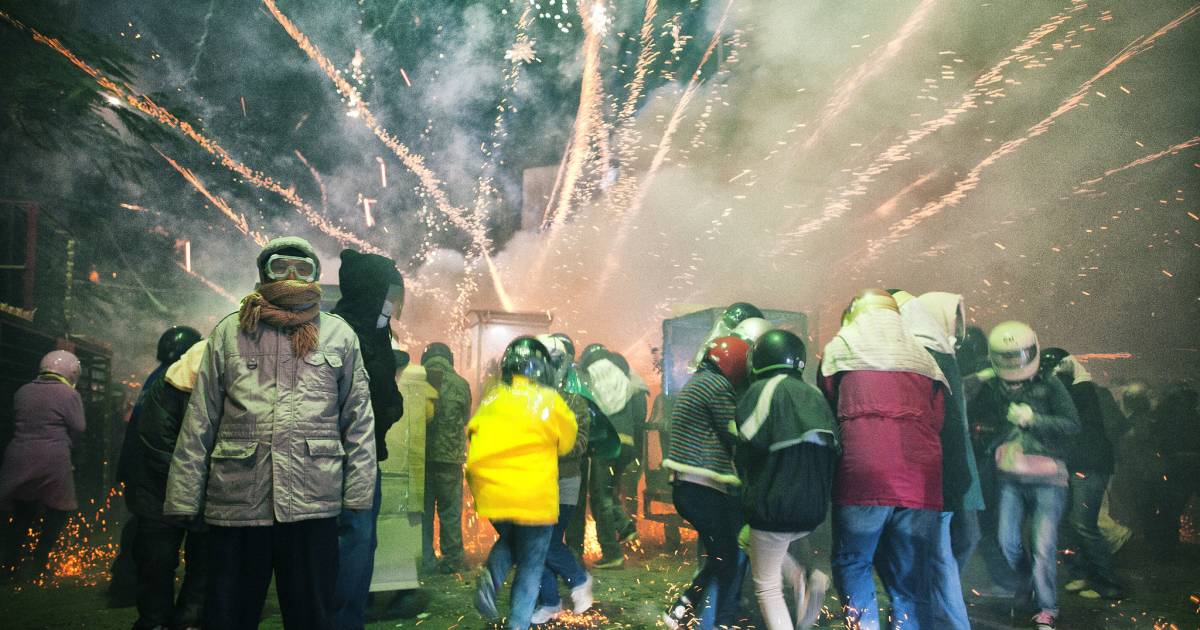 Yanshui Beehive Fireworks Festival in Taiwan - Best Time