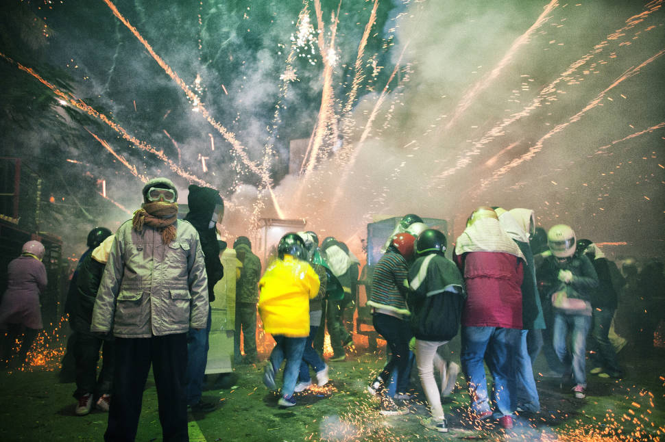 Yanshui Beehive Fireworks Festival in Taiwan - Best Time