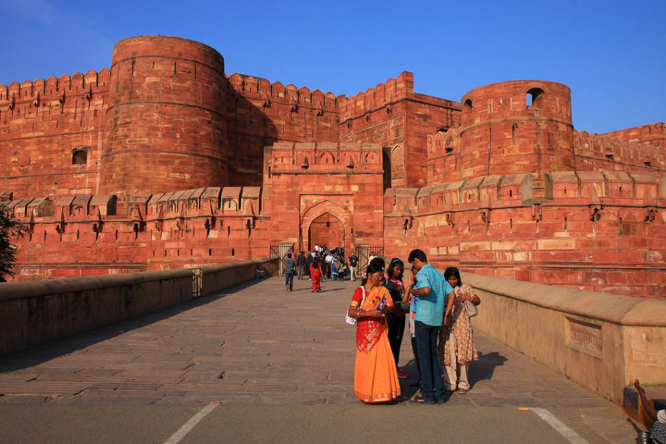 Agra Fort in Taj Mahal and Agra - Best Time