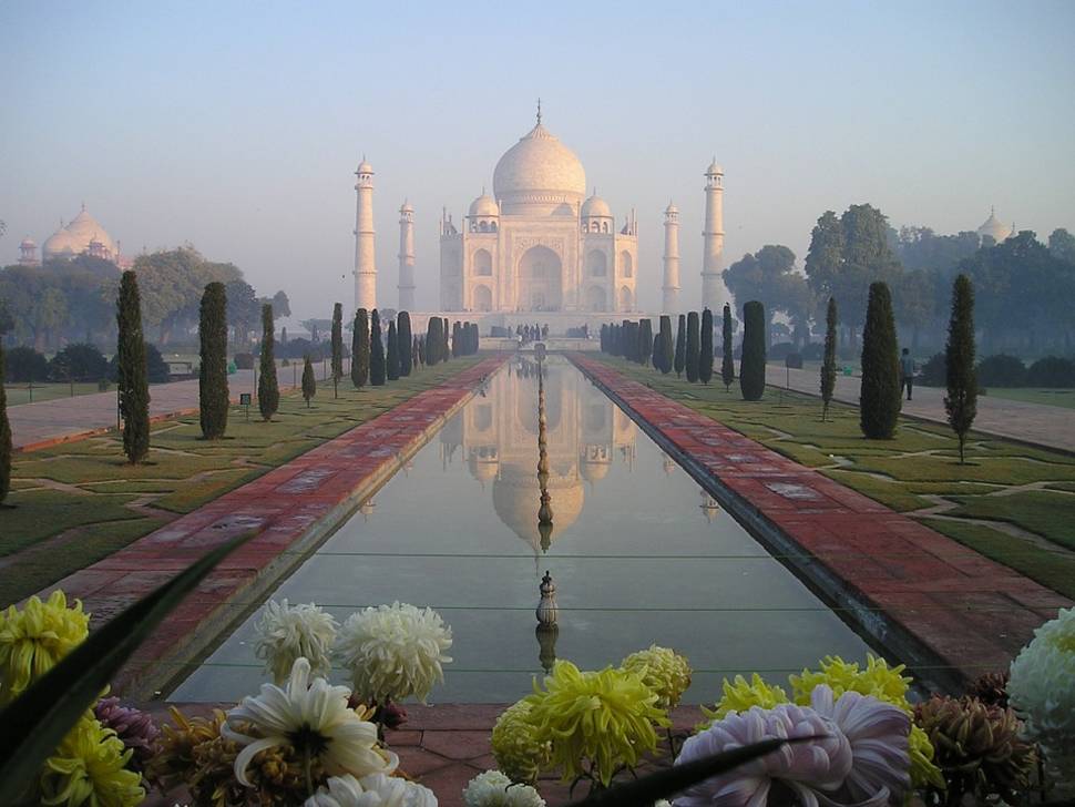 Best time for Gardens of Agra after the Monsoon in Taj Mahal and Agra