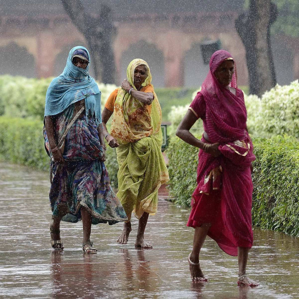 Monsoon Season in Taj Mahal and Agra - Best Time
