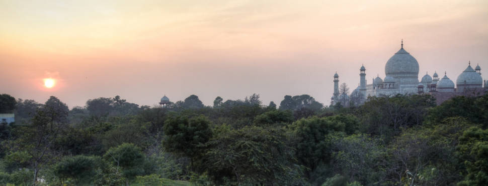 Taj Nature Walk Blooming in Taj Mahal and Agra - Best Time