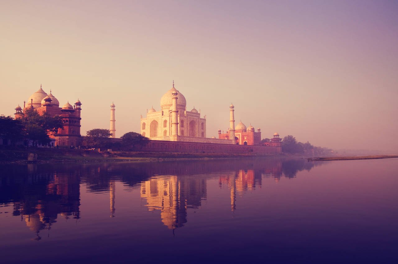 Taj Mahal y Agra