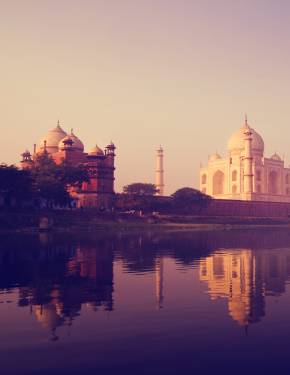 Beste Reisezeit Taj Mahal & Agra