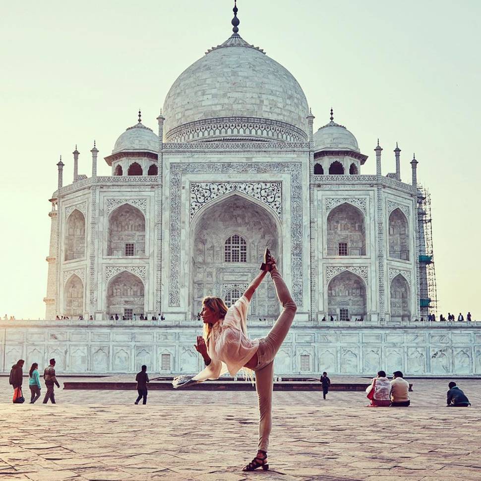 Yoga Classes Facing Taj Mahal in Taj Mahal and Agra - Best Time