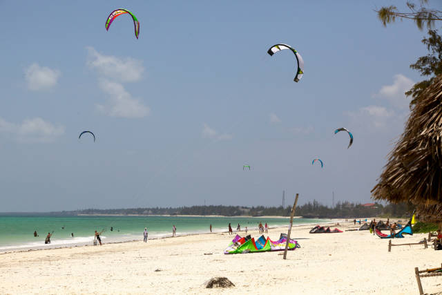 Beach in Paje, Zanzibar Island