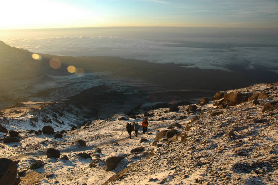 Summit Climb, Day 5