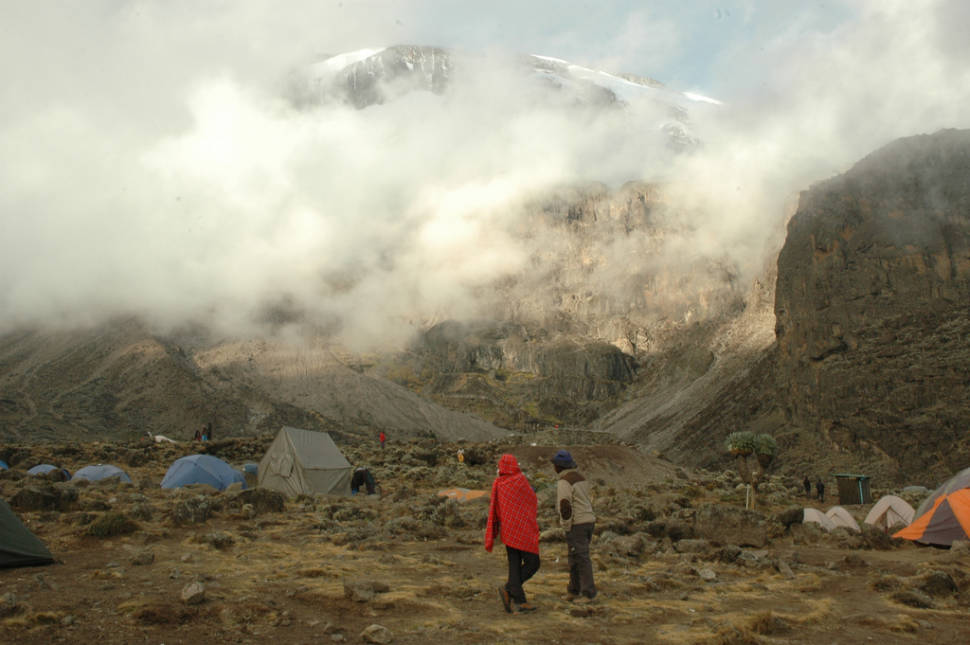 Barranco Camp