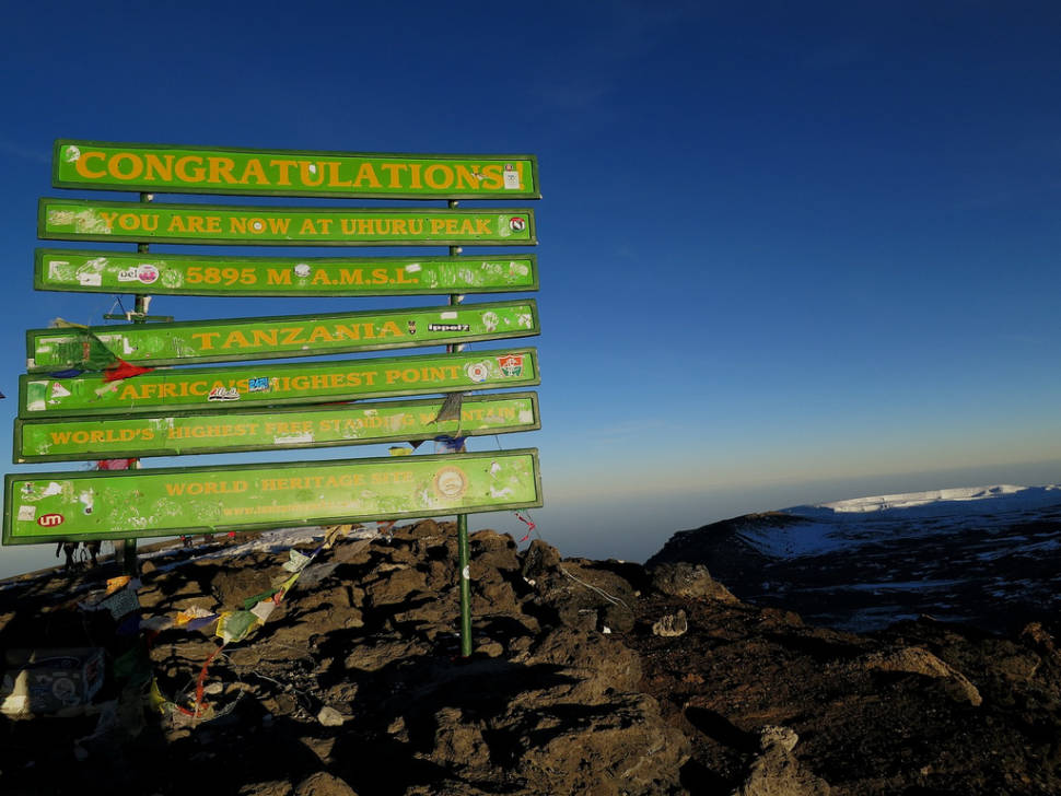 Best time to see Climbing Kilimanjaro in Tanzania