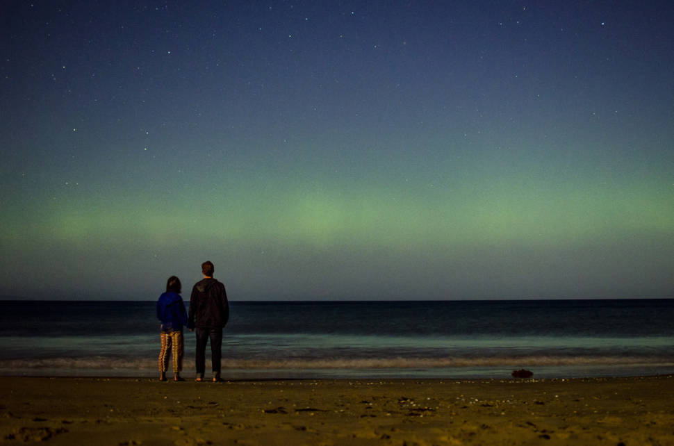 Aurora Australis in Tasmania - Best Season