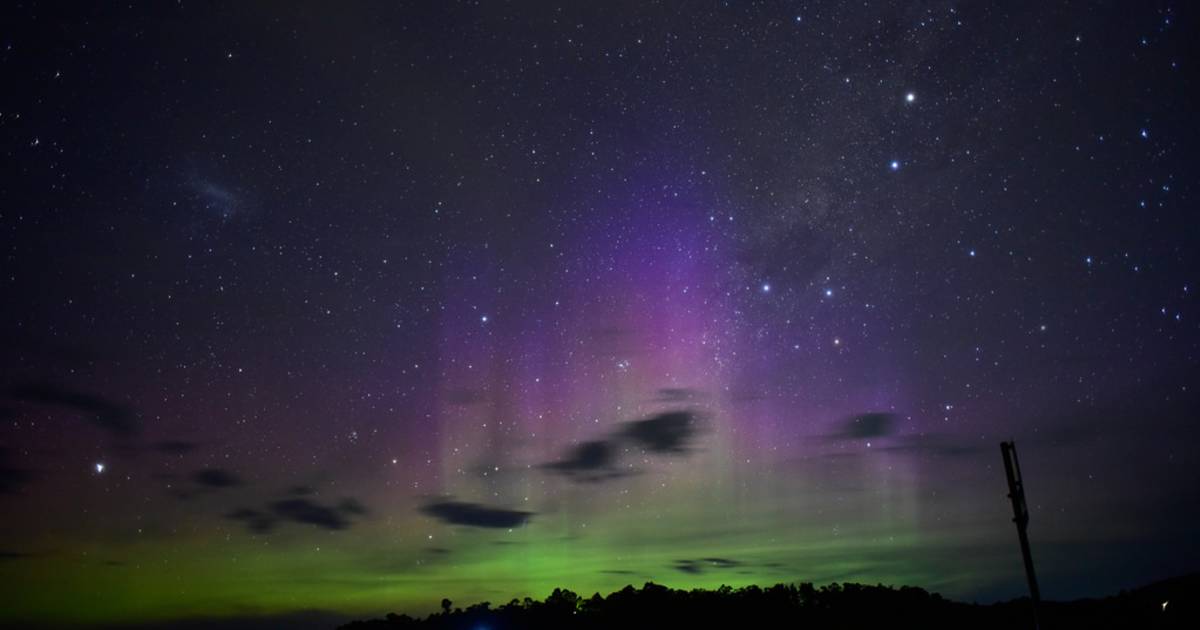 Aurora Australis in Tasmania - Best Time