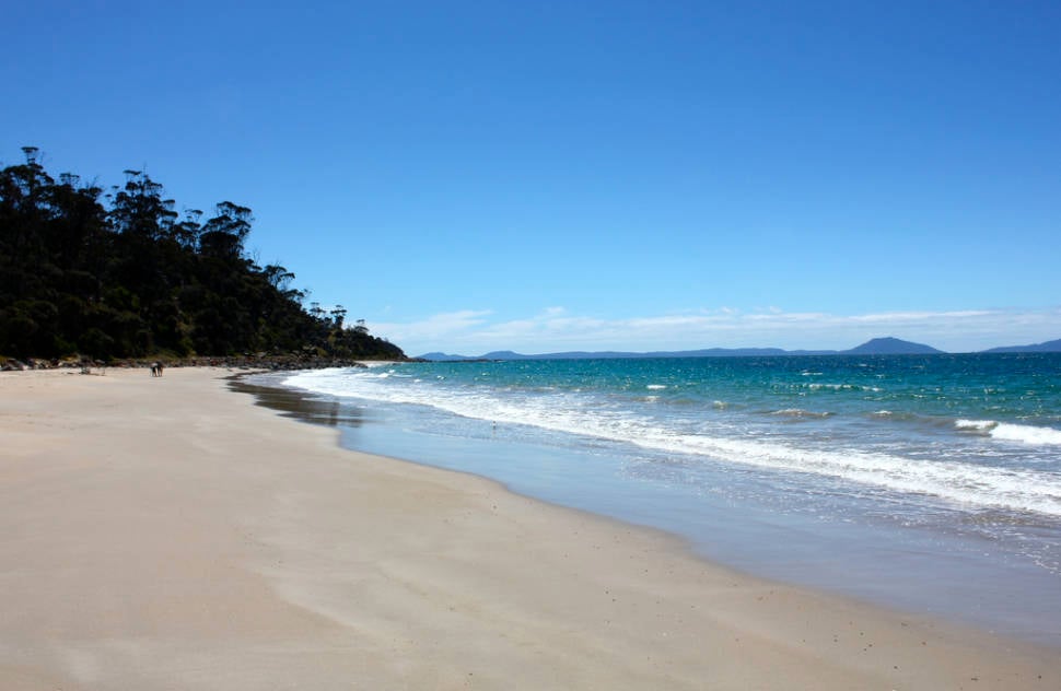 Tasmanian Beach Season in Tasmania - Best Season