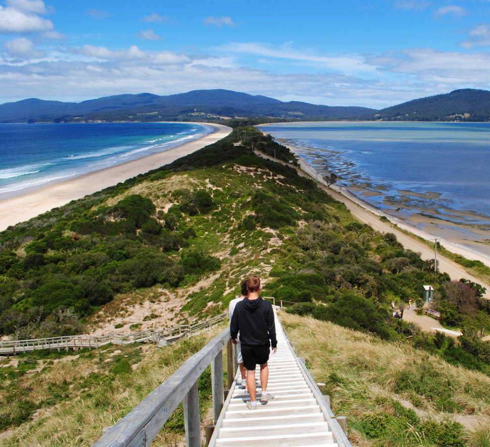 Bruny Island Neck in Tasmania - Best Season