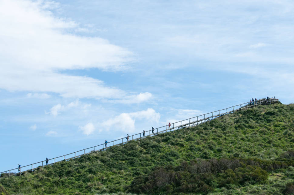 Neck stairs are worth the climb