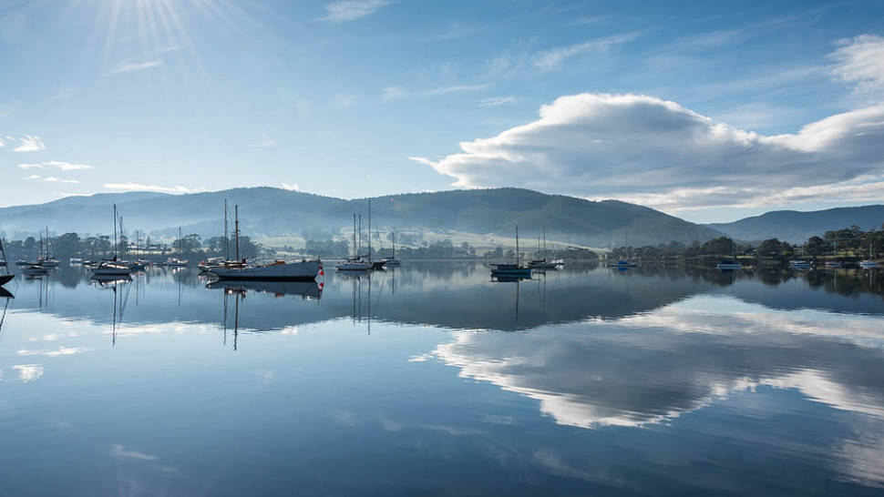 Best time for Yachting Season in Tasmania
