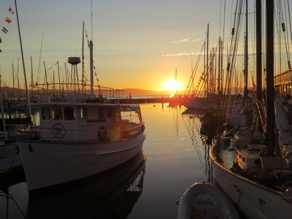 Best time for Yachting Season