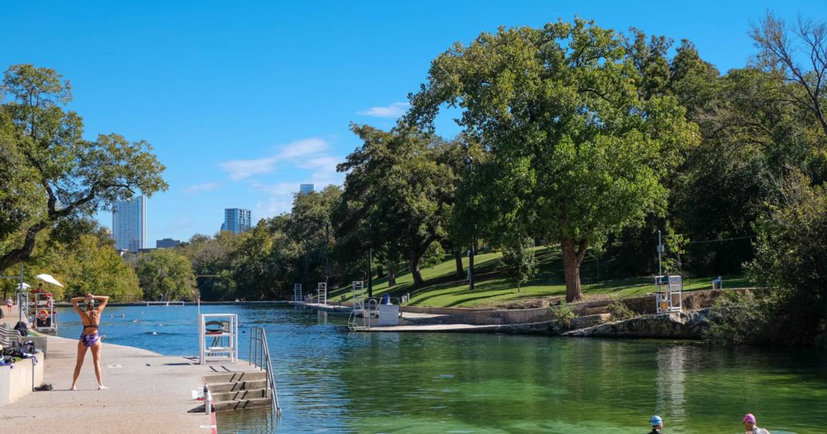Barton Springs Pool in Texas - Best Time