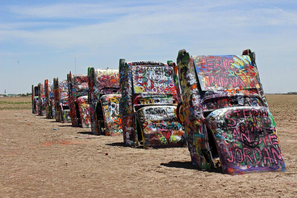 Cadillac Ranch in Texas - Best Season