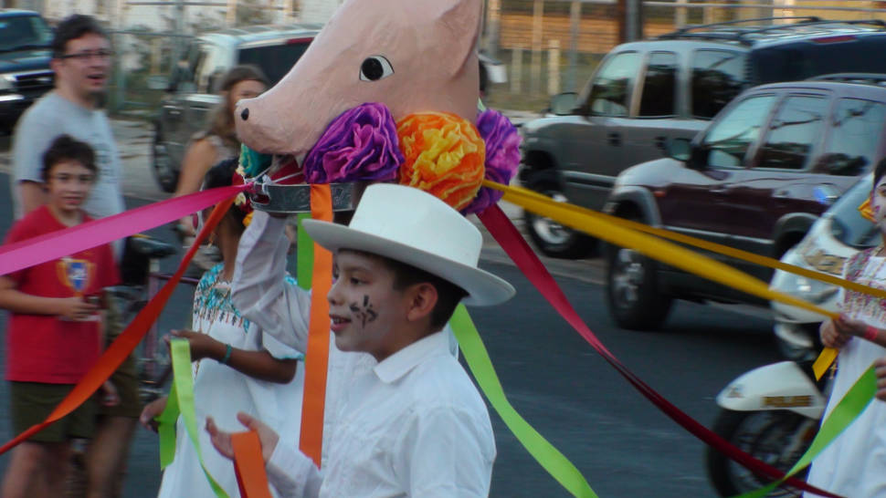Best time for Día de Los Muertos in Texas