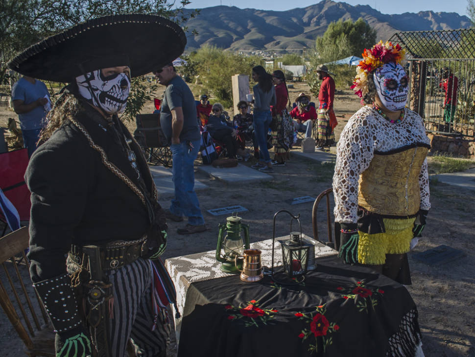 Best time to see Día de Los Muertos in Texas