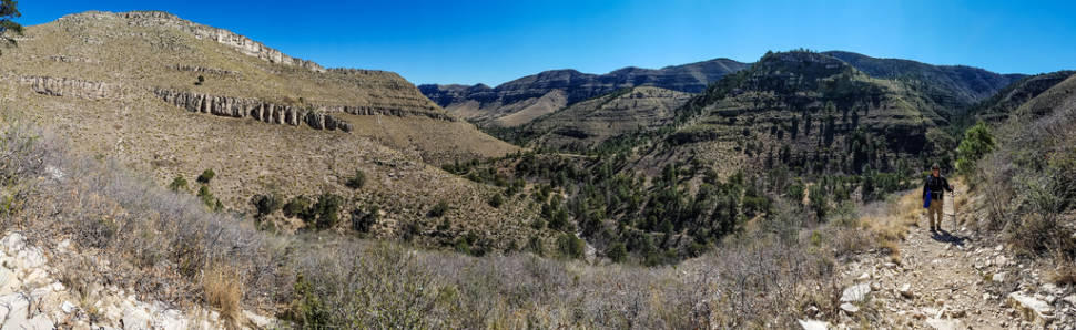 Best time for Hiking to Guadalupe Peak in Texas