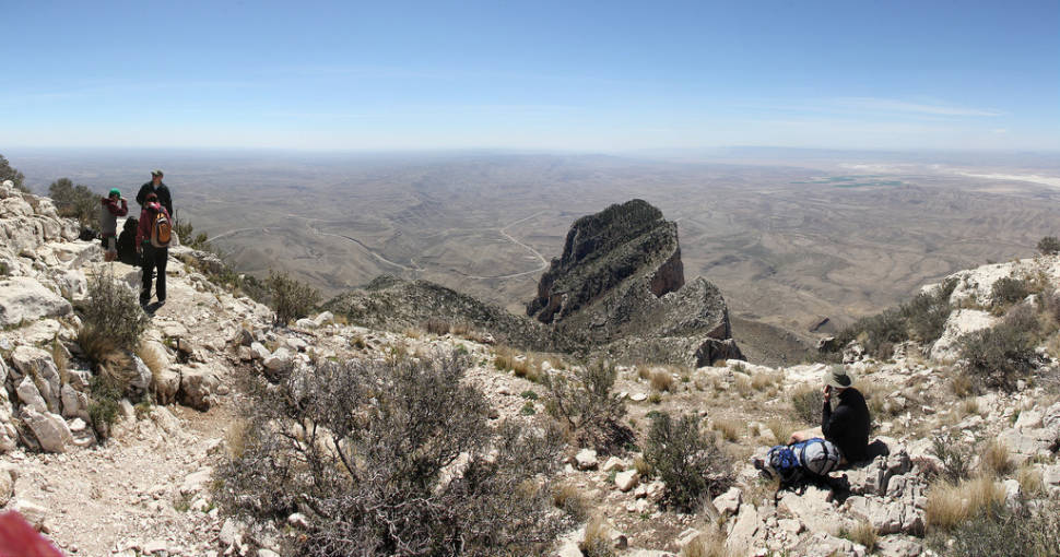 Best time for Hiking to Guadalupe Peak