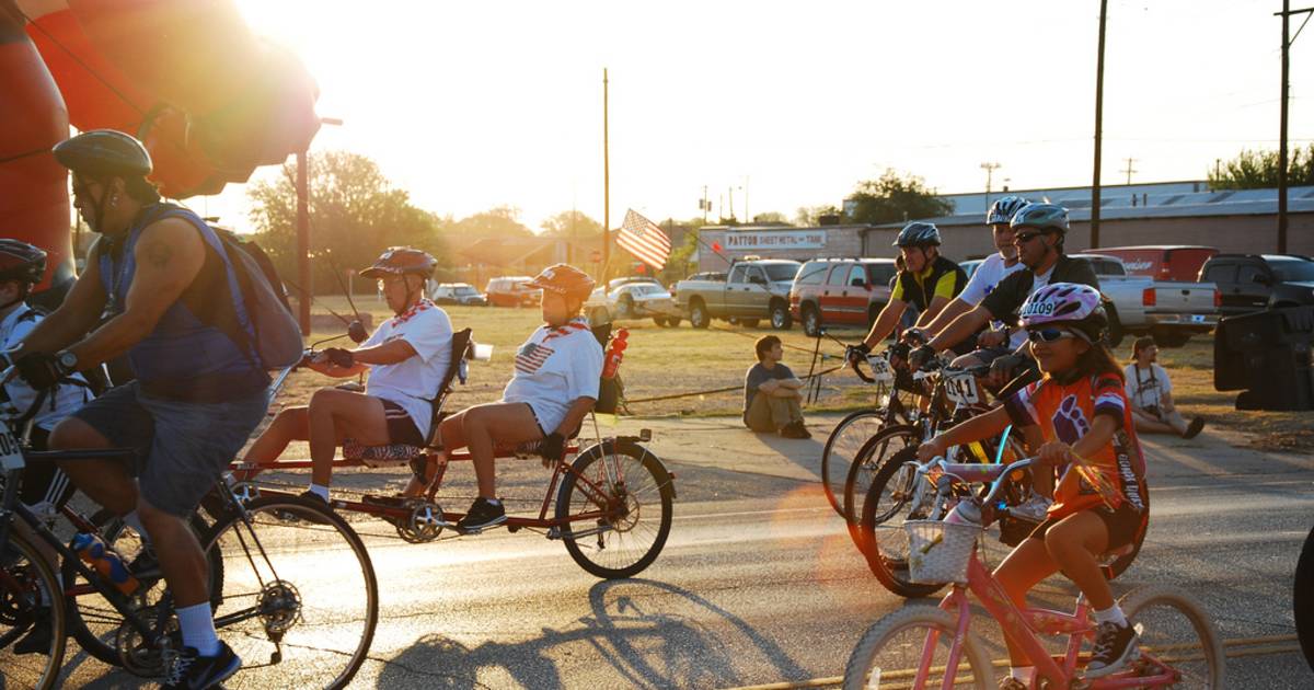 Hotter’N Hell Hundred in Texas - Best Time
