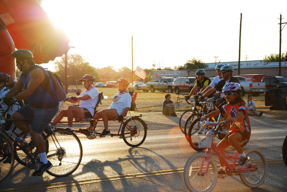 Hotter’N Hell Hundred in Texas - Best Time