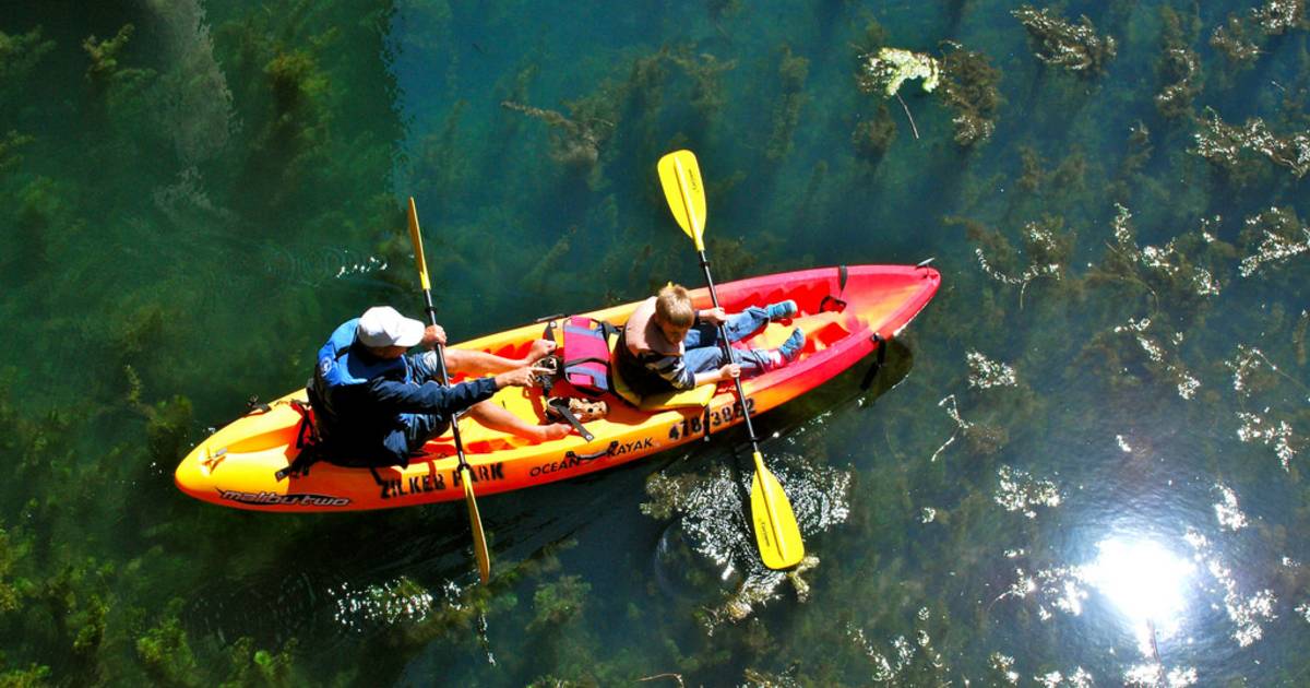Kayaking and Canoeing in Texas - Best Time