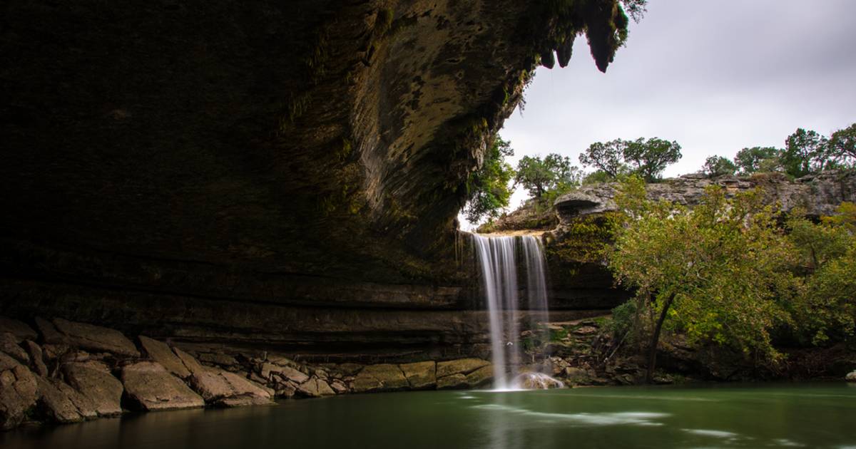 Natural Pools and Springs in Texas - Best Time
