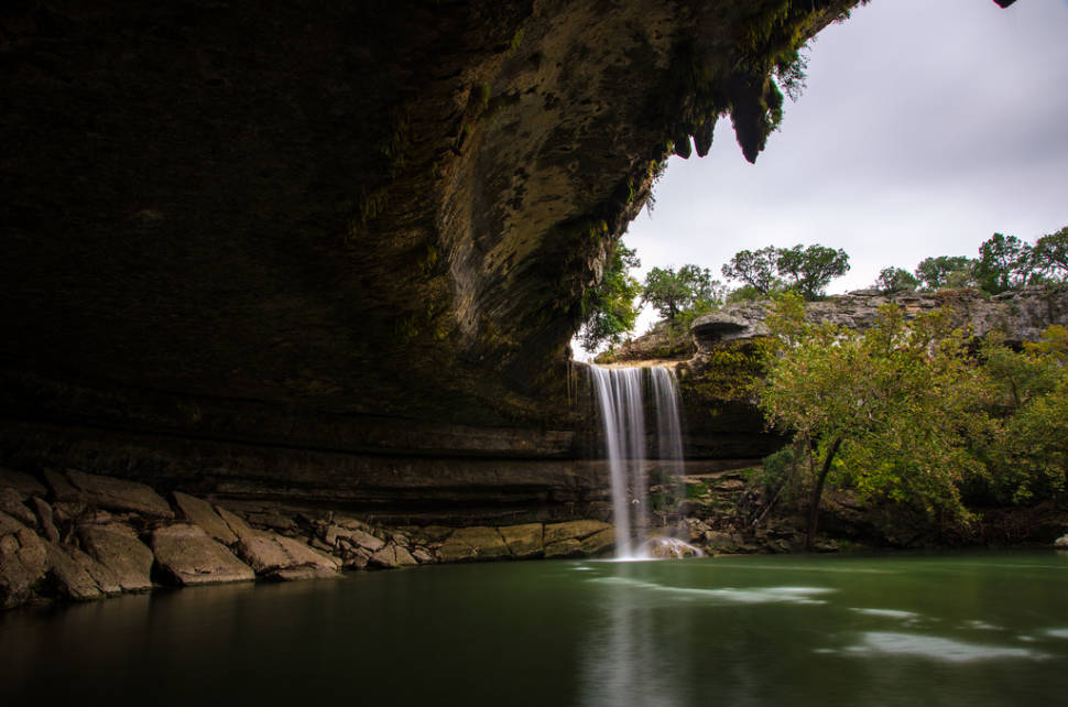 Natural Pools and Springs in Texas - Best Time