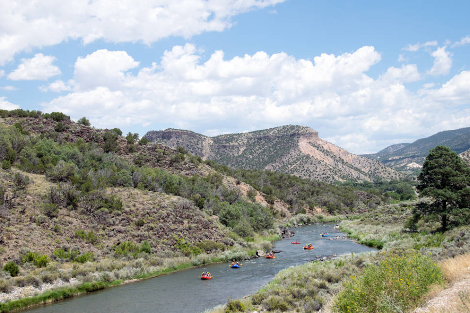 Rafting the Rio Grande in Texas - Best Season