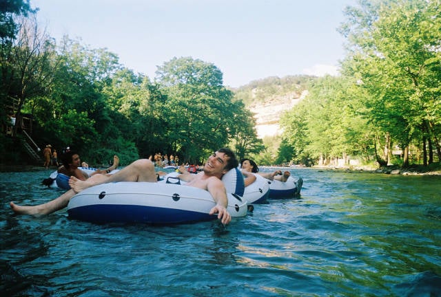 River Tubing in Texas - Best Time
