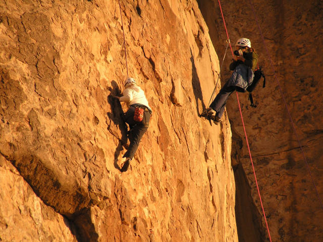 Rock Climbing in Texas - Best Time