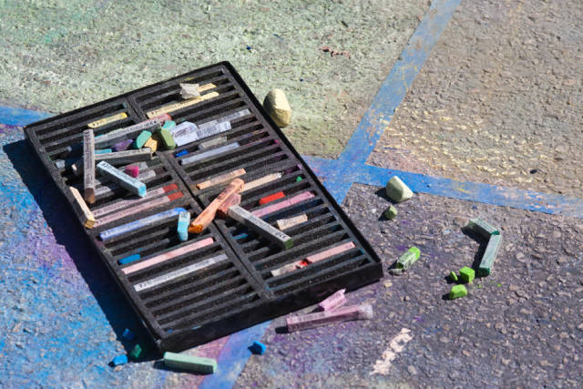 Round Rock Chalk Walk and Arts Festival in Texas - Best Season
