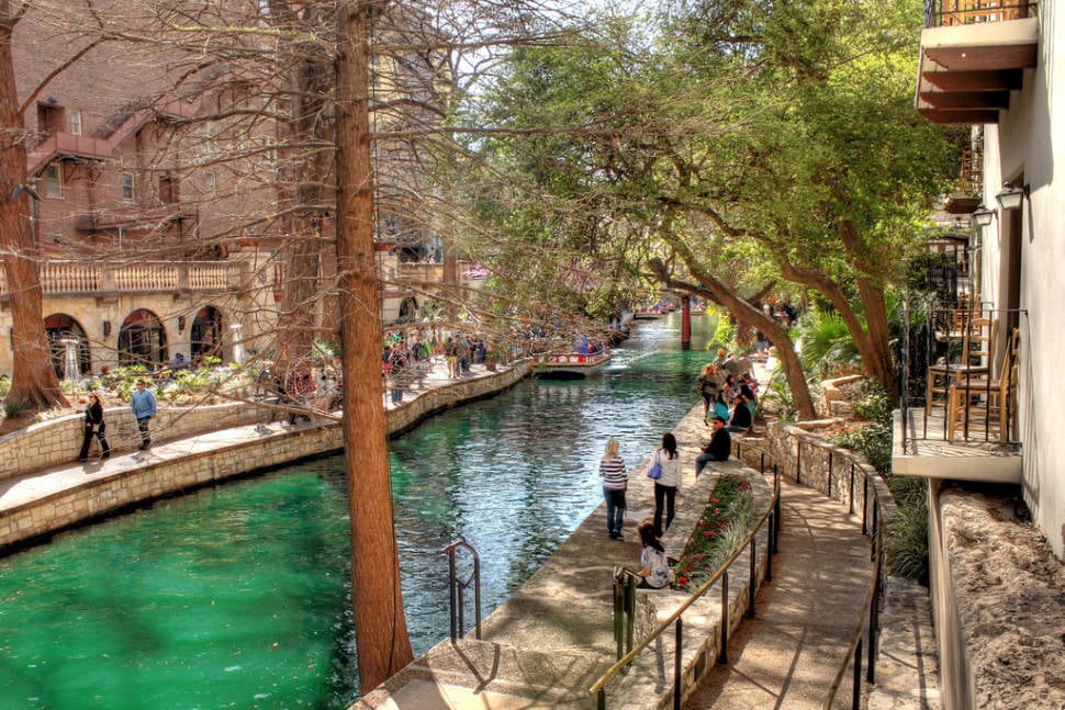 San Antonio Riverwalk