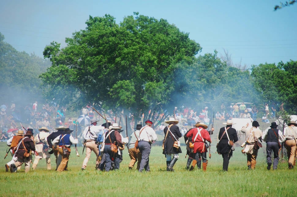 Texas Independence Re-enactment