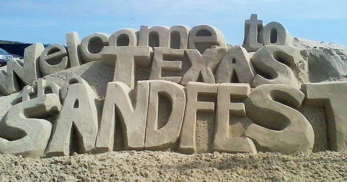 Texas SandFest in Texas - Best Time