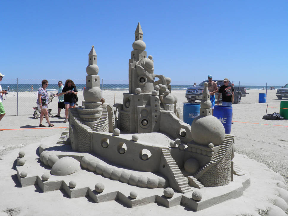 Texas SandFest in Texas - Best Season