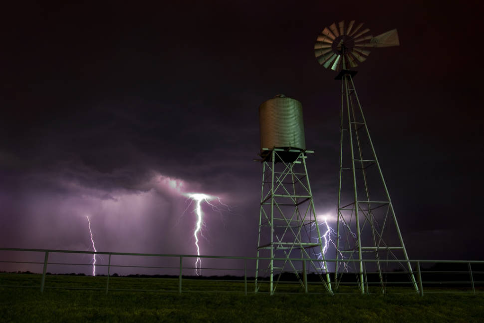 Thunderstorm Season in Texas - Best Time
