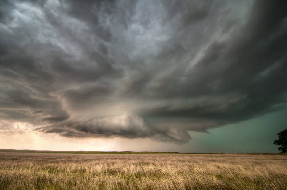 Thunderstorm Season in Texas - Best Season