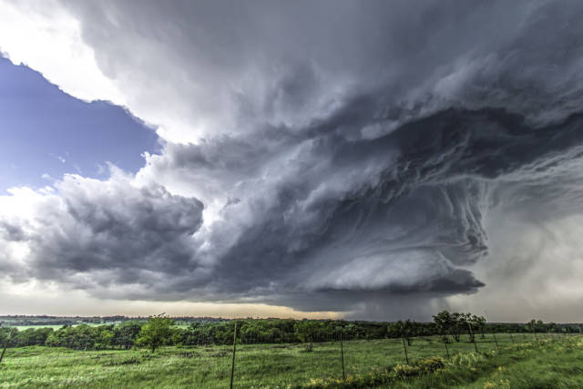 Tornado Season in Texas - Best Time