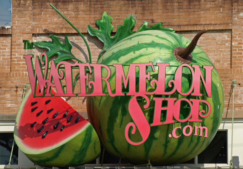 Luling, Watermelon capital of Texas