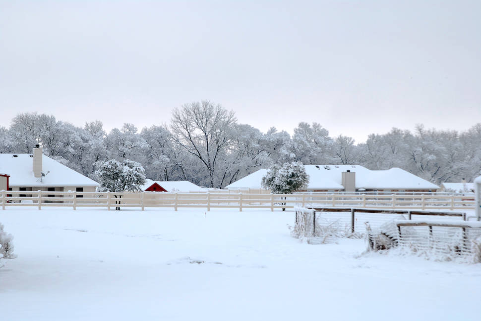 Winter in Texas - Best Season