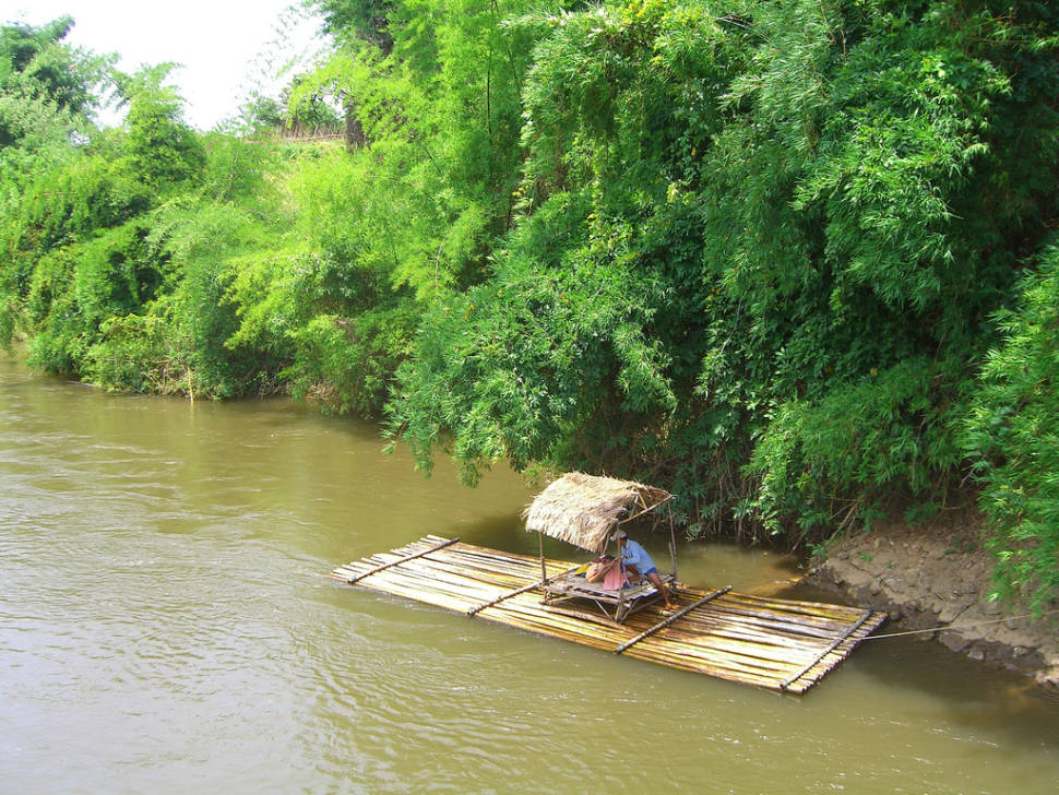 Bamboo Rafting During Dry Season in Thailand - Best Season