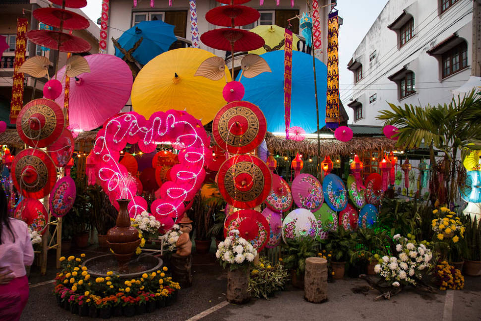 Bo Sang Umbrella Festival in Thailand - Best Season