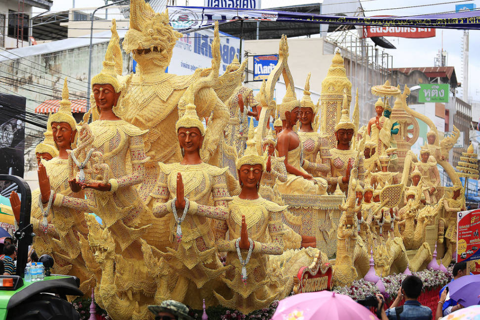 Candle Festival in Ubon Ratchathani in Thailand - Best Season
