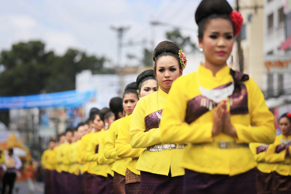 Best time for Candle Festival in Ubon Ratchathani in Thailand