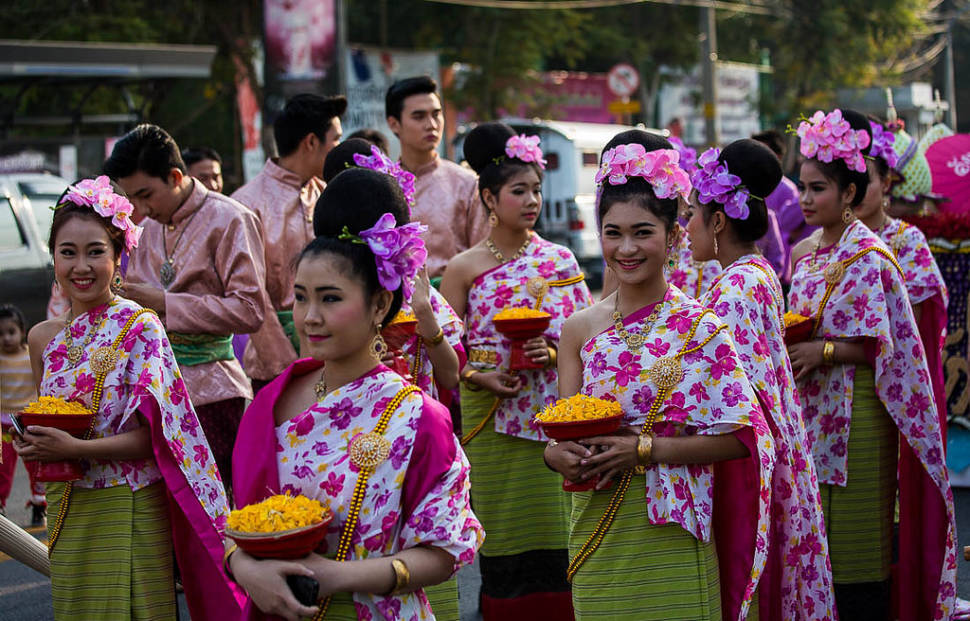 Chiang Mai Flower Festival in Thailand - Best Season