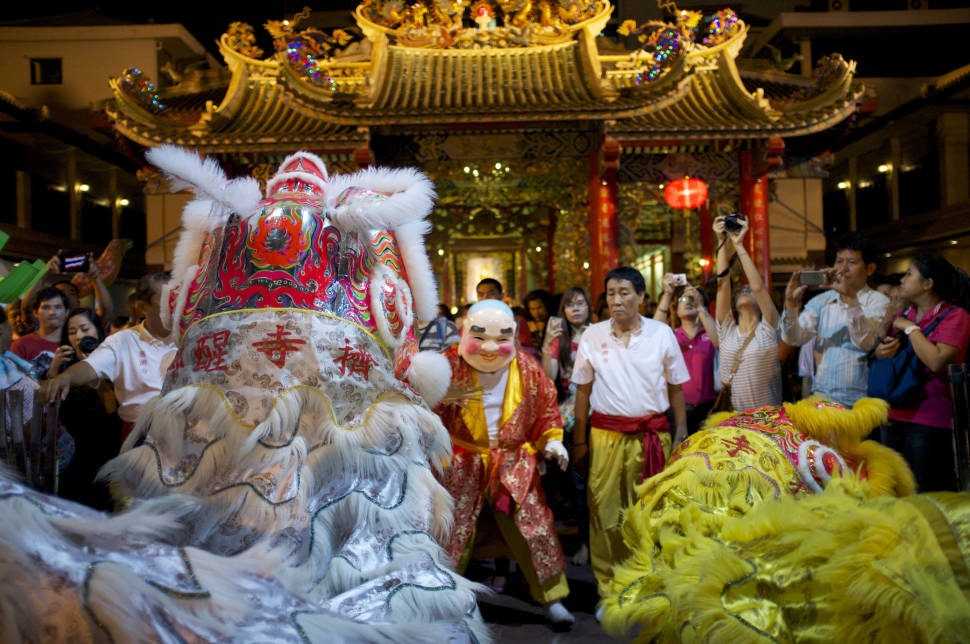 Best time for Chinese New Year in Thailand
